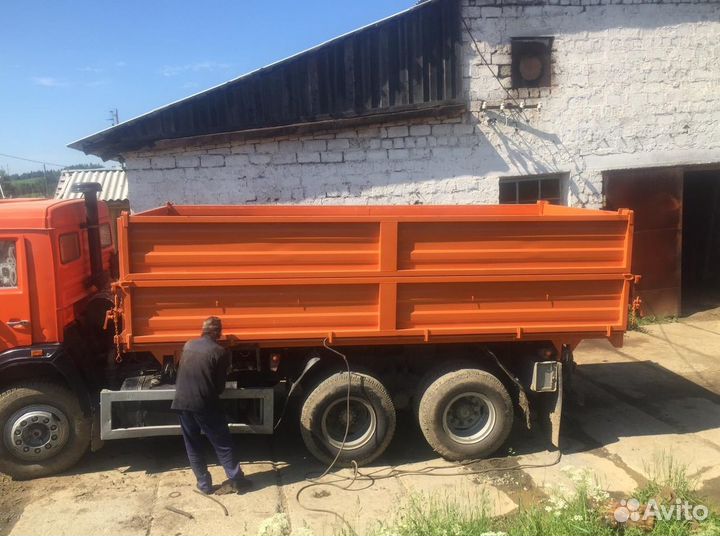 Кузов сельхозный камаз