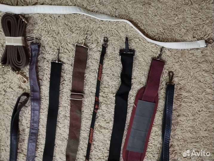 Ремни для сумок
