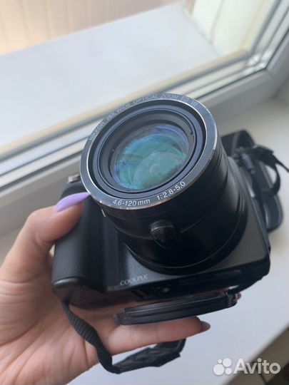 Nikon coolpix p100