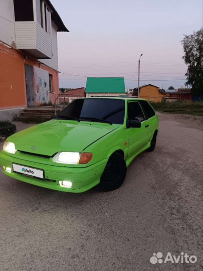ВАЗ 2113 Samara 1.6 МТ, 2007, 185 000 км