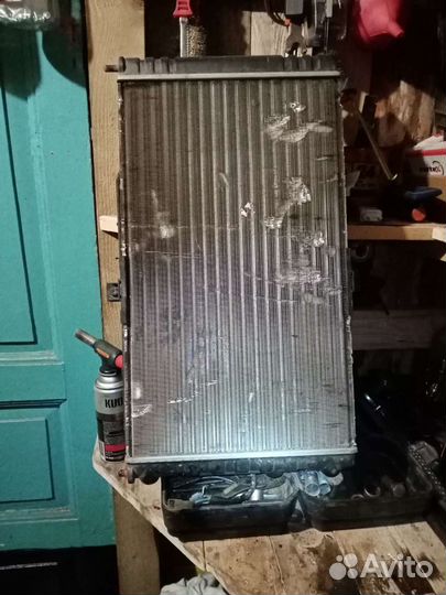 Радиатор на ваз 2115