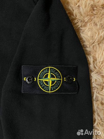 Stone Island zip hoodie оригинал