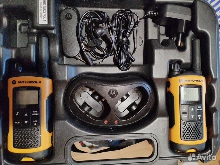 Рации motorola t80