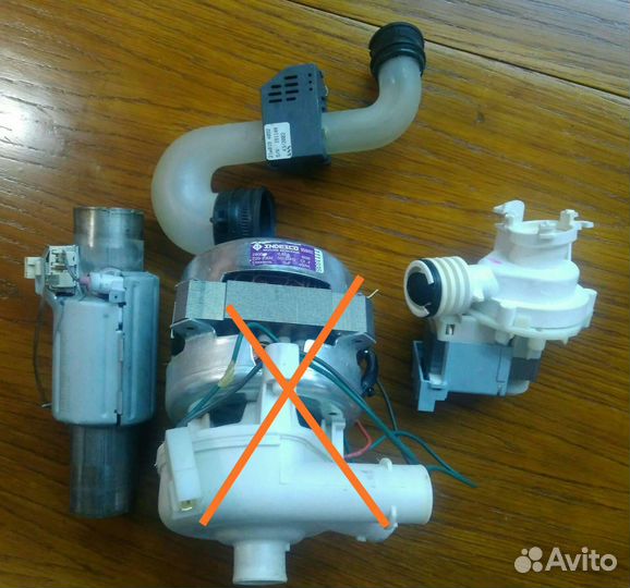 Запчасти для пмм Ariston Li48A