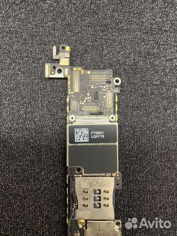 Материнская плата iPhone 5c icloud