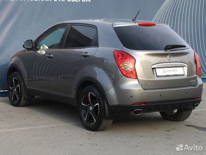 SsangYong Actyon 2.0 МТ, 2012, 149 524 км