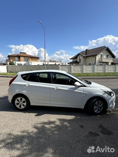 Hyundai Solaris 1.6 AT, 2014, 133 540 км