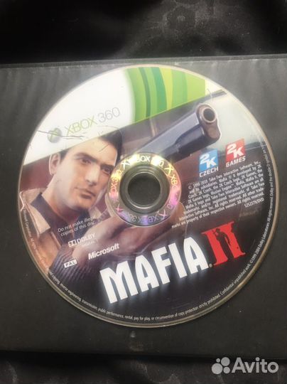 Игра xbox 360 Mafia2, watch dogs Лицензия
