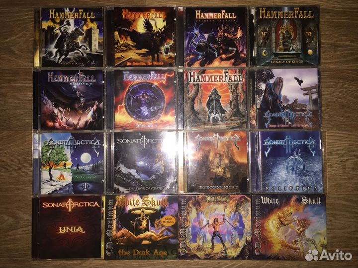 Лицензионные CD-диски Melodic Power Metal