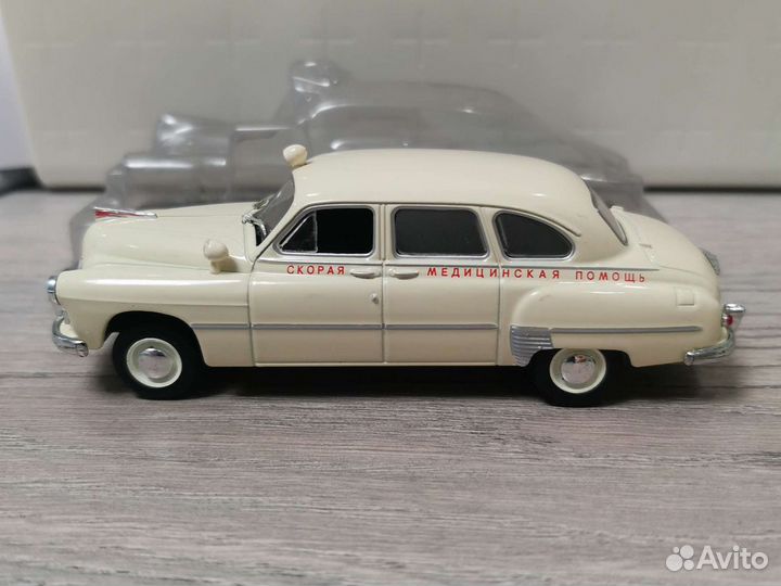 Модель автомобиля зим-12А