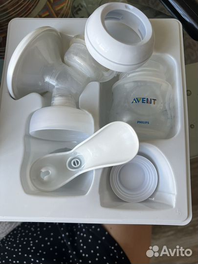Молокоотсос ручной Philips Avent