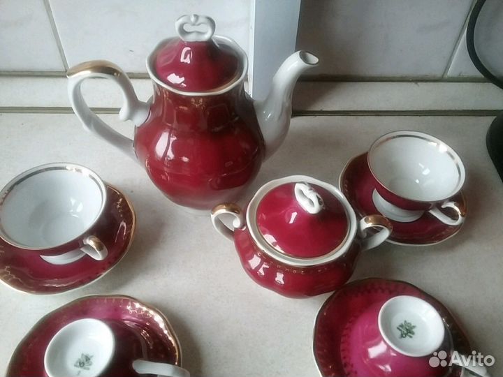 Сервиз кофейный Польша