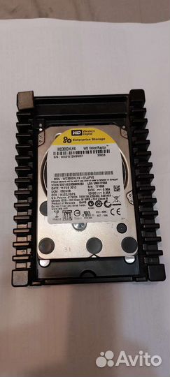 Жесткий диск WD VelociRaptor 300Gb