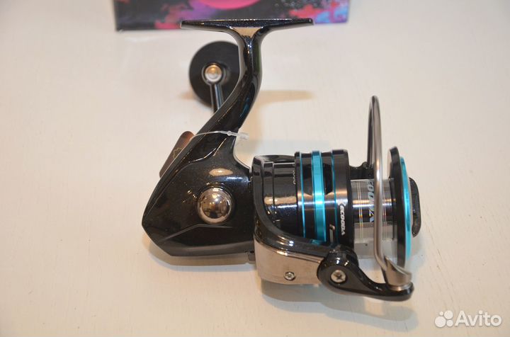 Катушка ecooda Black Thunder 5000 (4,3:1, 465 g)