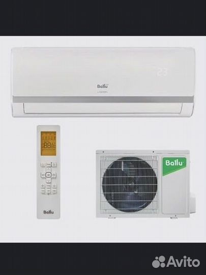 Сплит система Ballu серия Lagoon BSD-09HN1 20Y