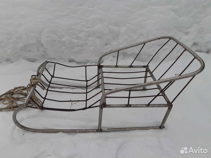 Санки ретро)