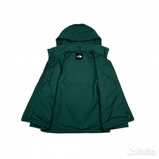 THE north face Windbreaker Jackets Men Endless Green (M)(58)