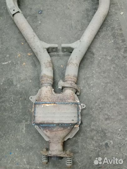 Глушитель основной Subaru Tribeca ez 30