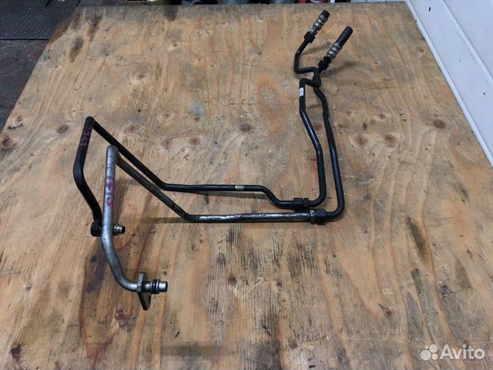 Трубка системы охлаждения АКПП Audi A4 B7 2005-07