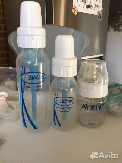 Бутылочки поильники ниблеры