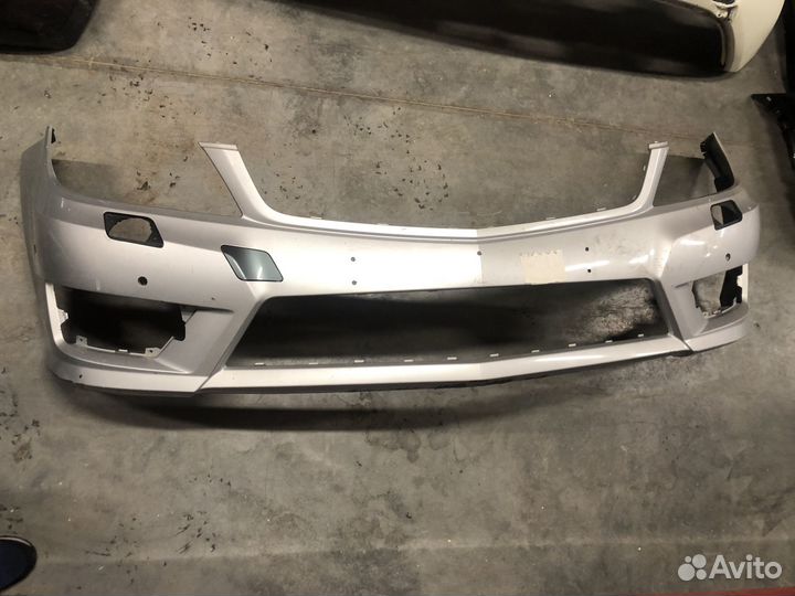 Бампер передний Mercedes с класс w 204