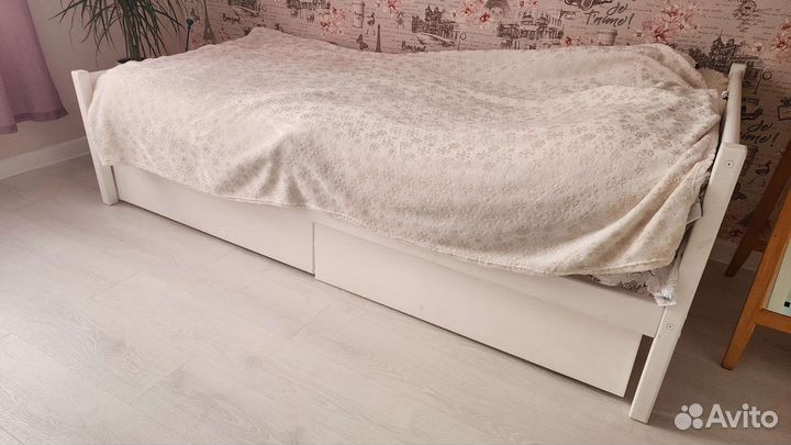 Ящики под кровать массив сосны