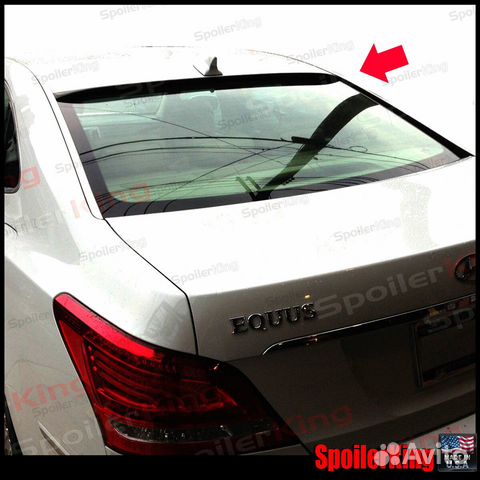 Козырек заднего стекла Hyundai Equus 2010-2016