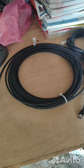 Витая пара с разъёмами