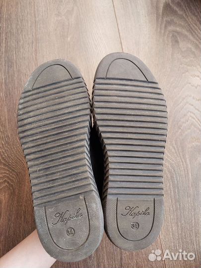 Ботинка демисезонные kapika