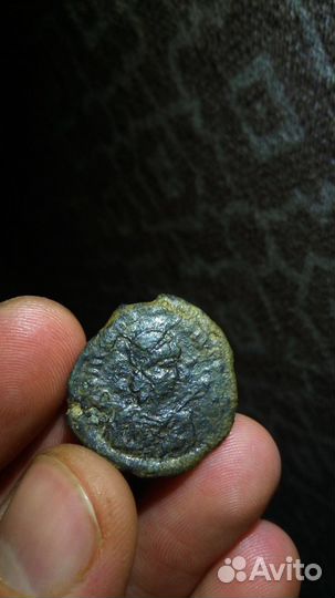 Монета (425-455 годов) Валентиниана III