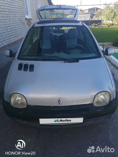 Renault Twingo 1.2 МТ, 2001, битый, 156 000 км