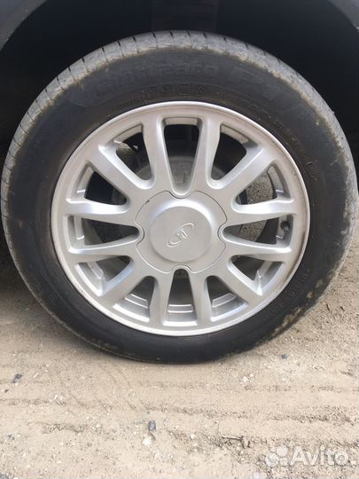Литые диски r 15 4/98 на ваз