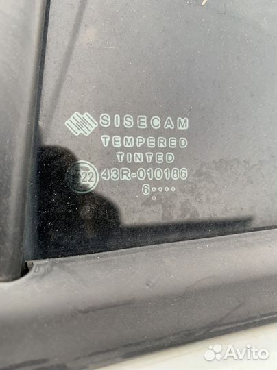 Стекло заднее левое LADA vesta