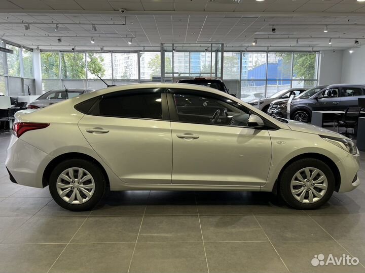 Hyundai Solaris 1.6 AT, 2019, 71 683 км