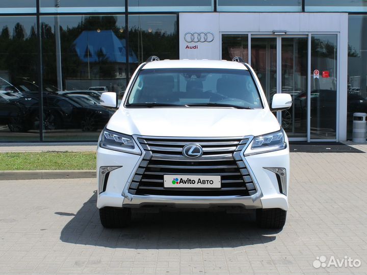 Lexus LX 4.5 AT, 2016, 139 354 км