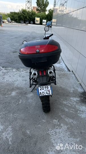 Продам мотоцикл avantis Tourist 250