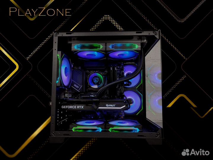 Игровой пк на видеокарте GF GTX 1050 TI / R5