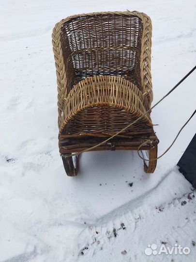 Ретро санки