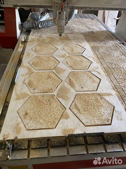 Фрезеровка на фрезерном станке с чпу