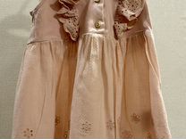 Комплект плат�ье с шортами для девочки h&m 80