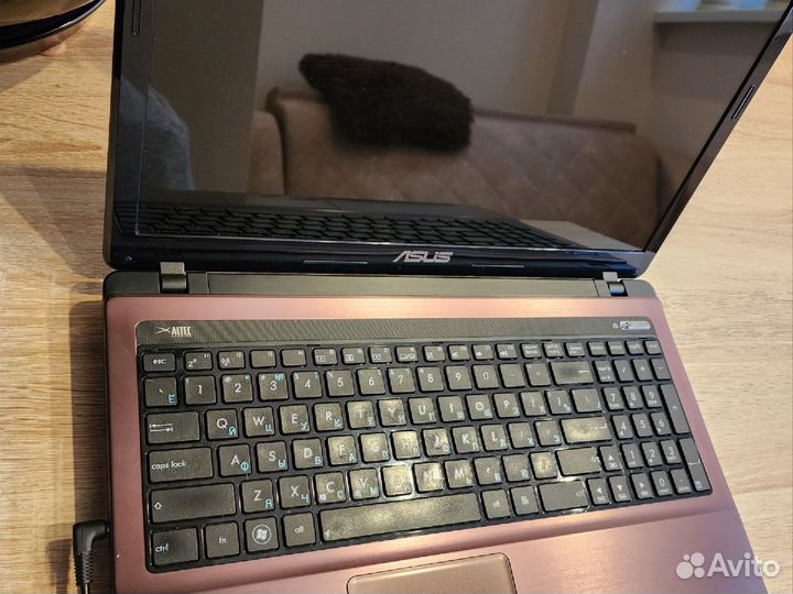 Asus k53s, core i5, 8gb, SSD+HDD, 2 видеокарты