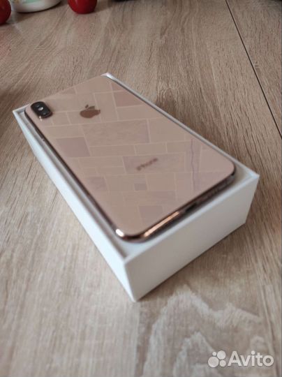 iPhone xs max 256 gb gold