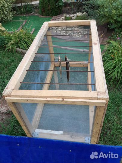 Ящик для сушки рыбы