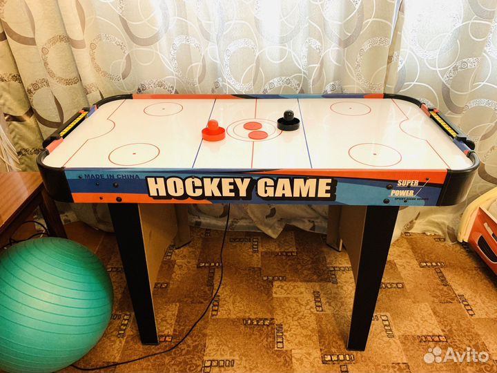 Аэрохоккей