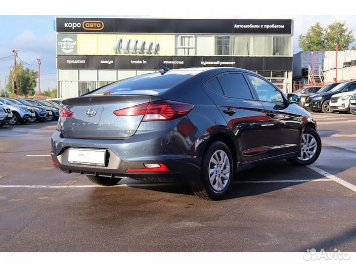 Hyundai Elantra 1.6 AT, 2019, 102 000 км