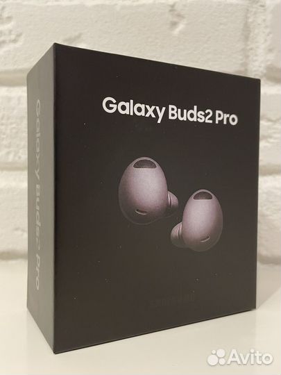 Беспроводные наушники Samsung Galaxy Buds 2 Pro