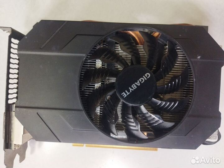 Продам видеокарту gtx960 4gb