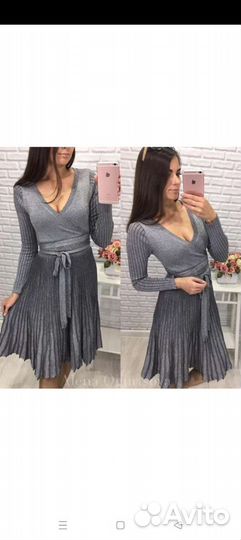 Платье новое