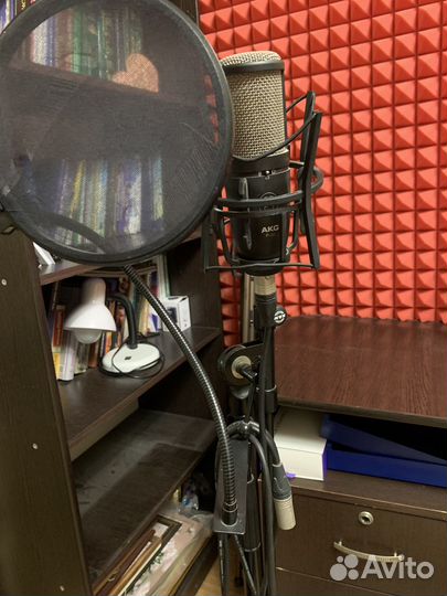 Студийный Микрофон AKG P420