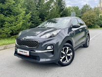 Kia Sportage 2.0 AT, 2021, 61 800 км, с пробегом, цена 2 399 000 руб.